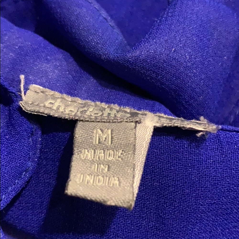 Blue Blouse - Picture 5 of 5